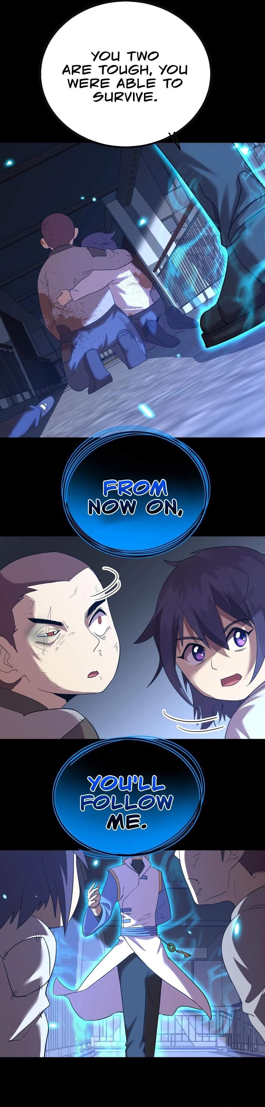 Logging 10,000 Years into the Future Chapter 136 - Page 8 in English