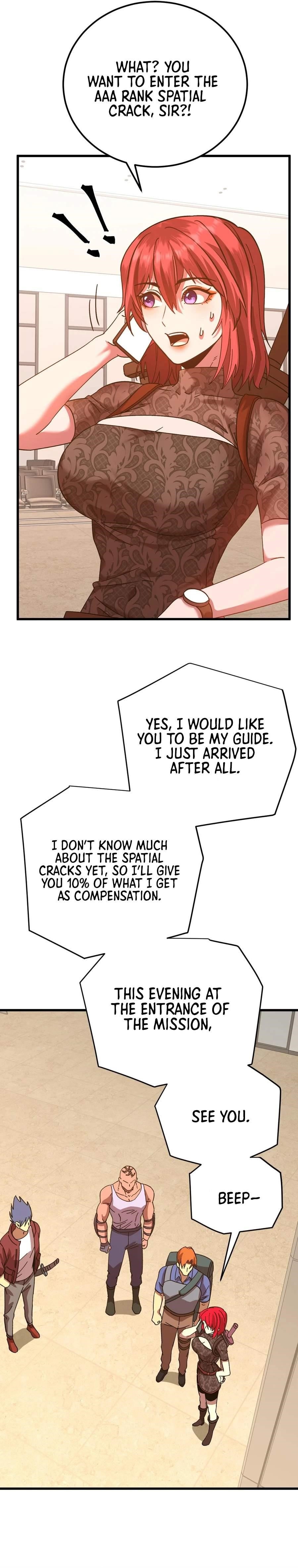 Logging 10,000 Years into the Future Chapter 137 - Page 12 in English