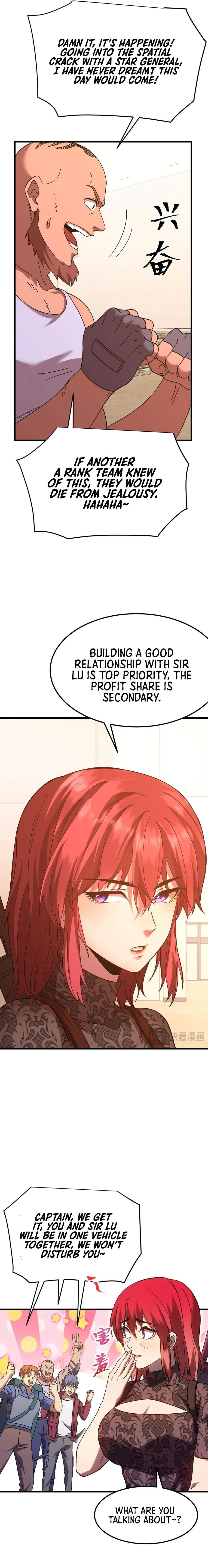 Logging 10,000 Years into the Future Chapter 137 - Page 13 in English