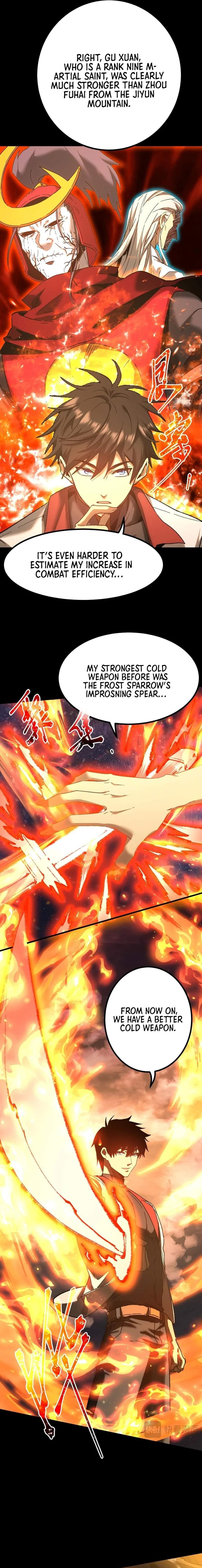 Logging 10,000 Years into the Future Chapter 137 - Page 3 in English