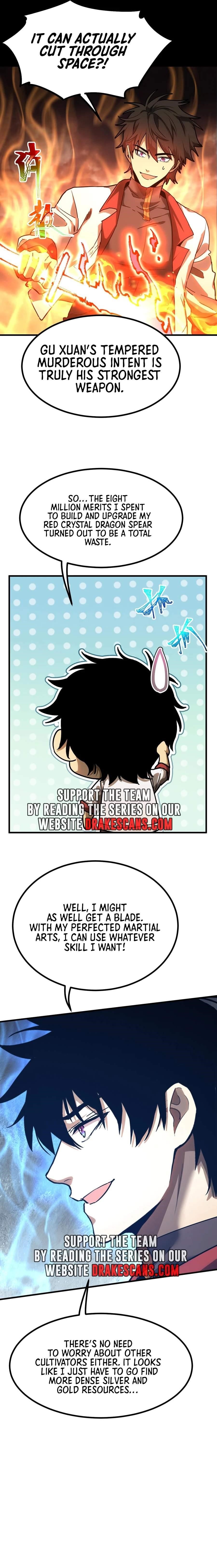 Logging 10,000 Years into the Future Chapter 137 - Page 5 in English