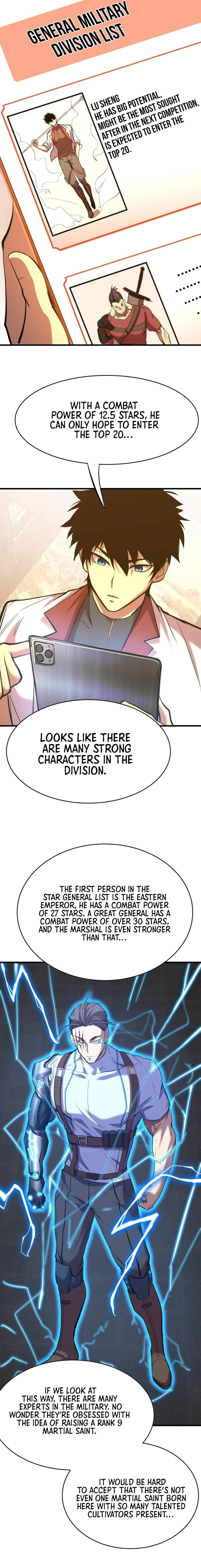 Logging 10,000 Years into the Future Chapter 137 - Page 8 in English