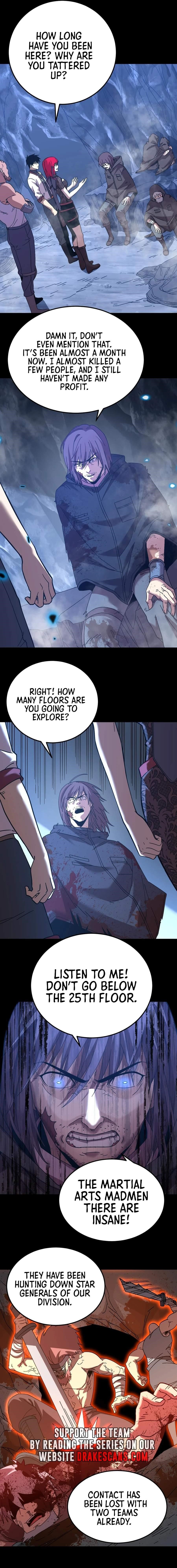 Logging 10,000 Years into the Future Chapter 138 - Page 14 in English
