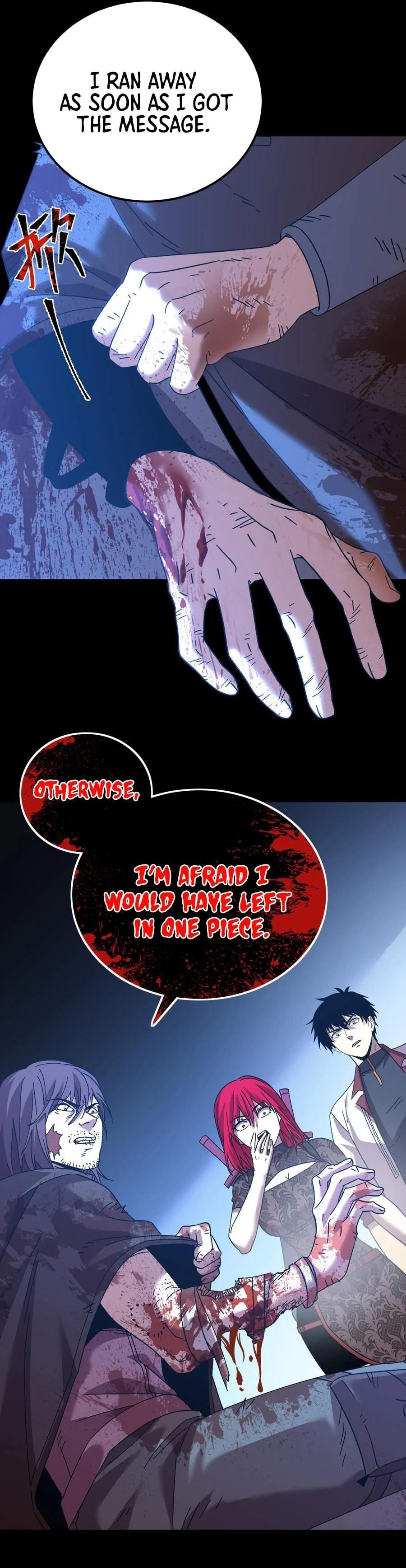 Logging 10,000 Years into the Future Chapter 138 - Page 15 in English