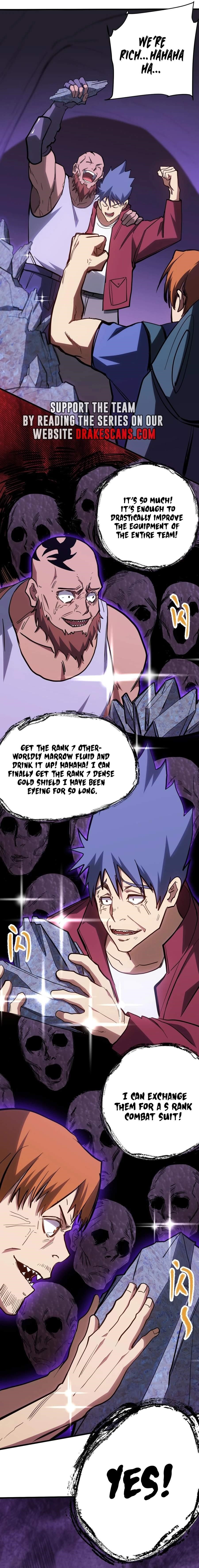Logging 10,000 Years into the Future Chapter 139 - Page 18 in English