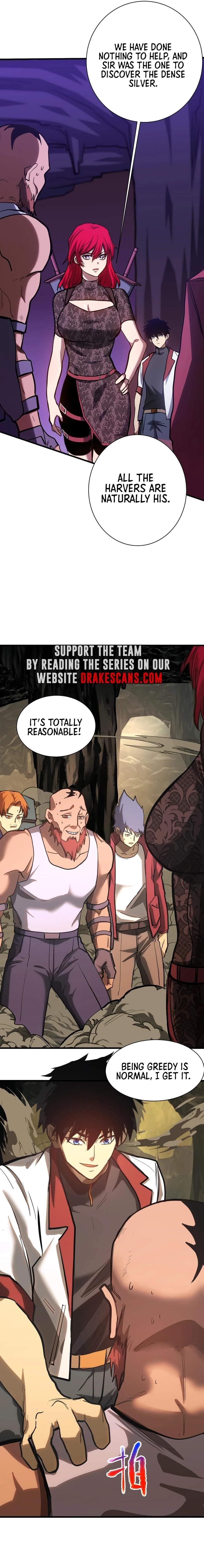 Logging 10,000 Years into the Future Chapter 139 - Page 23 in English
