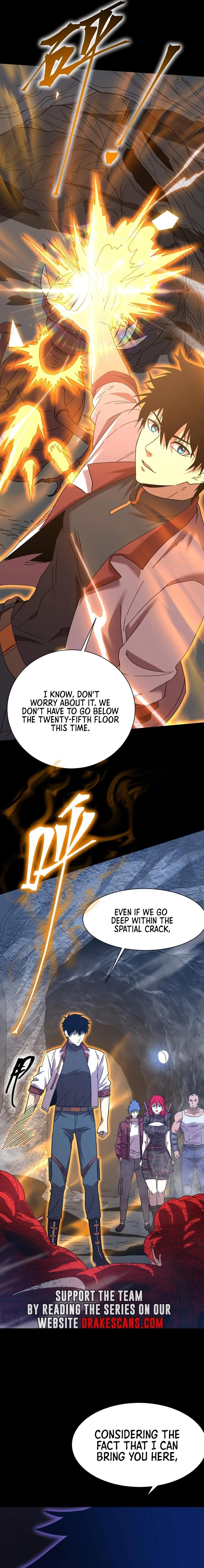 Logging 10,000 Years into the Future Chapter 139 - Page 3 in English