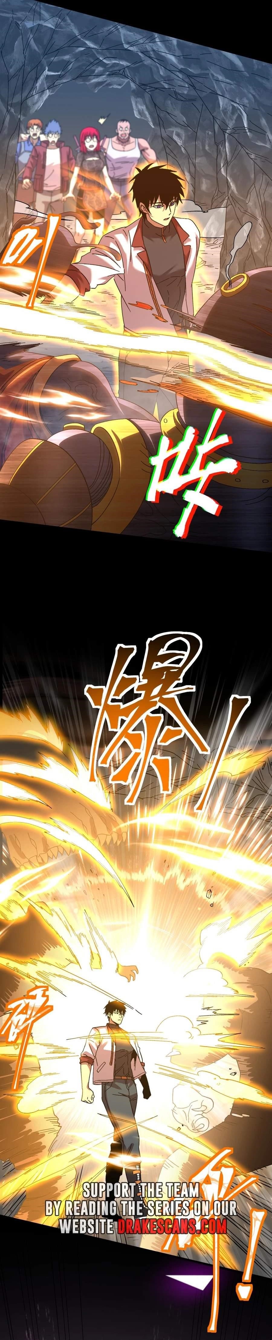Logging 10,000 Years into the Future Chapter 139 - Page 5 in English