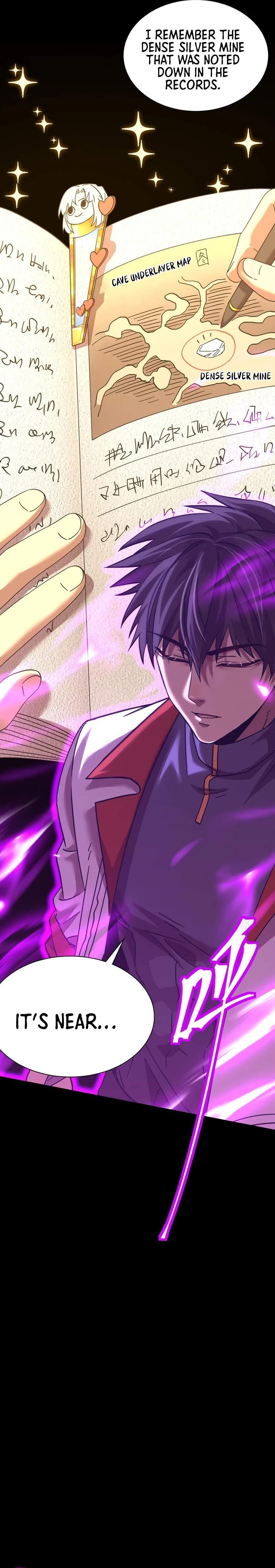 Logging 10,000 Years into the Future Chapter 139 - Page 8 in English