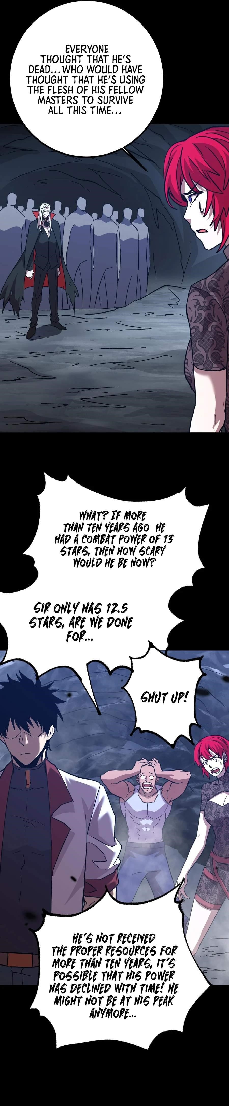 Logging 10,000 Years into the Future Chapter 140 - Page 12 in English