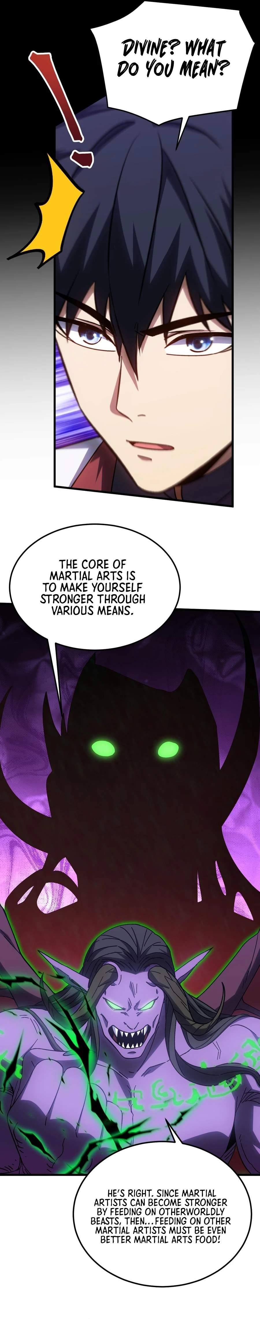 Logging 10,000 Years into the Future Chapter 140 - Page 19 in English