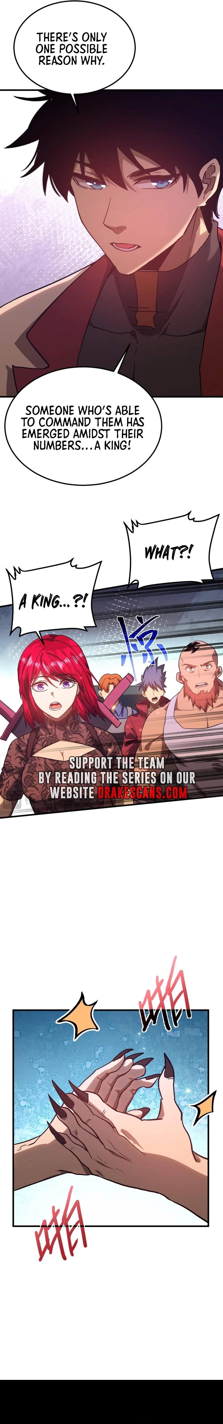Logging 10,000 Years into the Future Chapter 140 - Page 8 in English