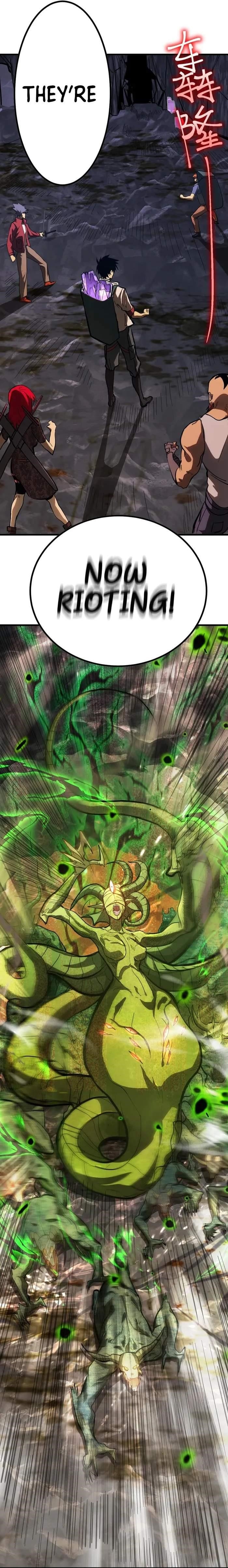 Logging 10,000 Years into the Future Chapter 141 - Page 21 in English