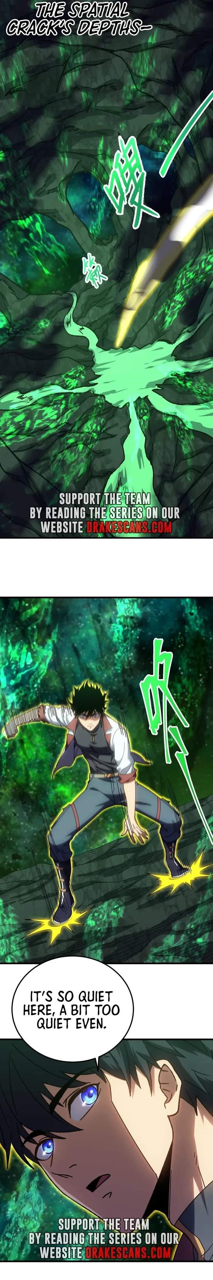 Logging 10,000 Years into the Future Chapter 141 - Page 6 in English