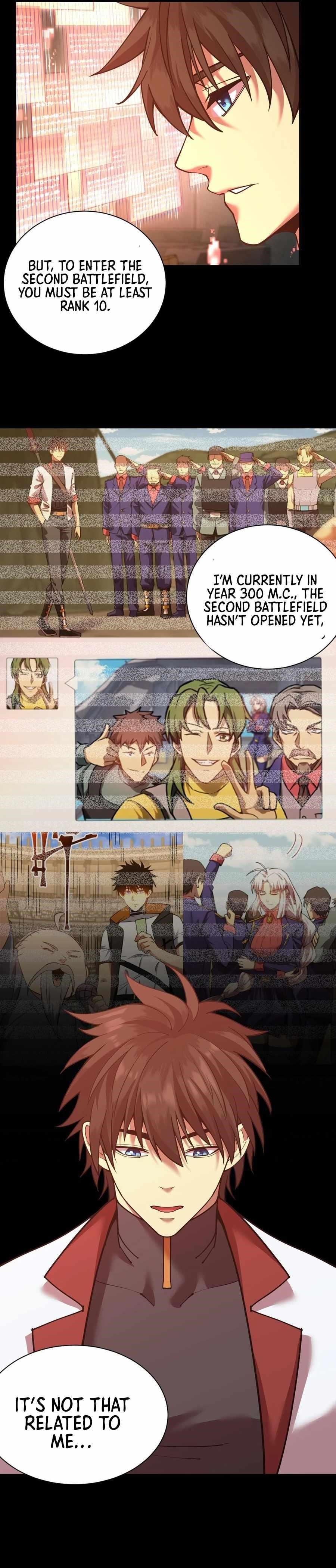 Logging 10,000 Years into the Future Chapter 142 - Page 29 in English