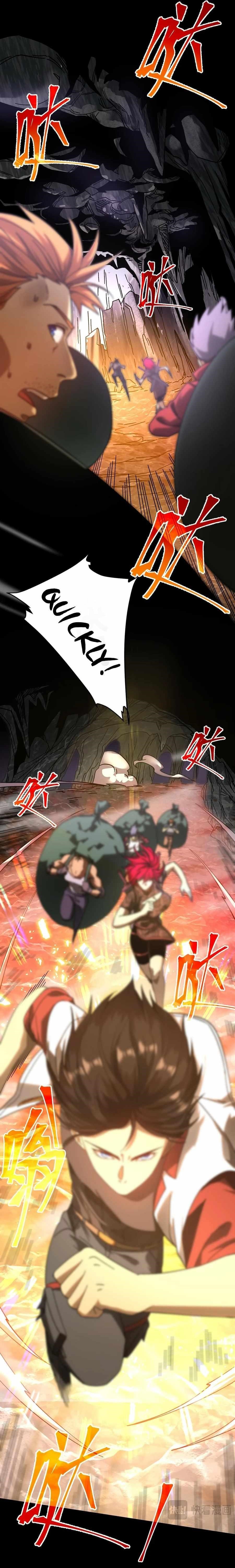 Logging 10,000 Years into the Future Chapter 142 - Page 3 in English