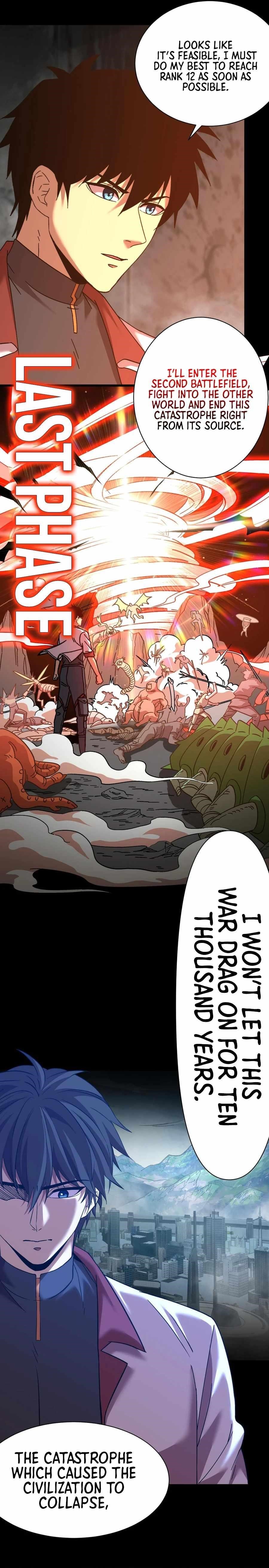 Logging 10,000 Years into the Future Chapter 142 - Page 32 in English