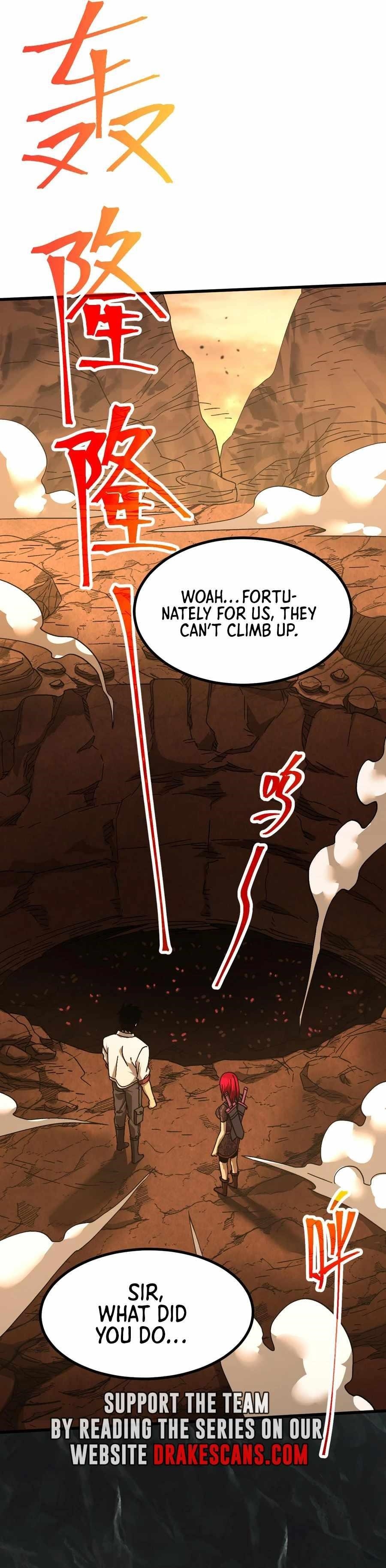 Logging 10,000 Years into the Future Chapter 142 - Page 6 in English