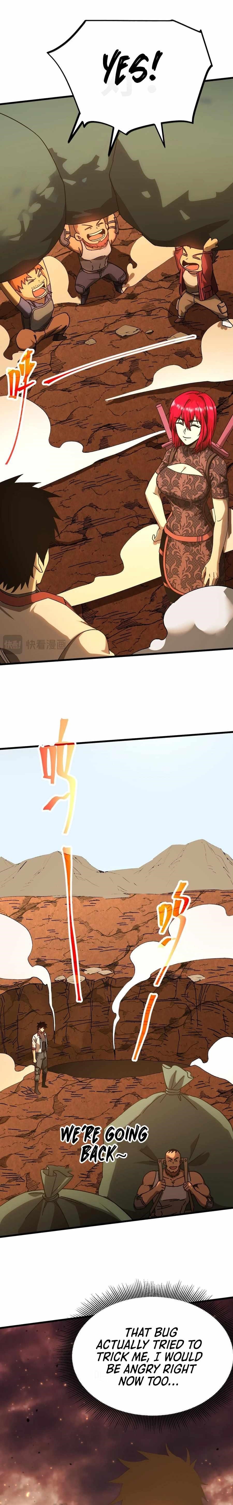 Logging 10,000 Years into the Future Chapter 142 - Page 8 in English