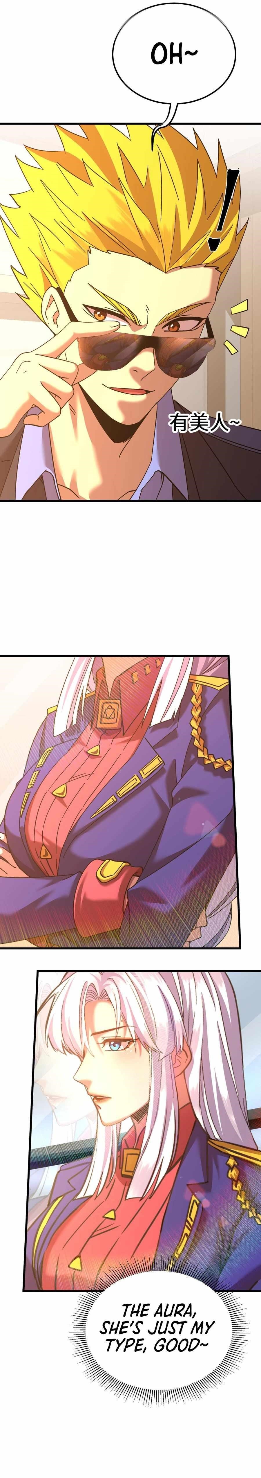 Logging 10,000 Years into the Future Chapter 143 - Page 12 in English