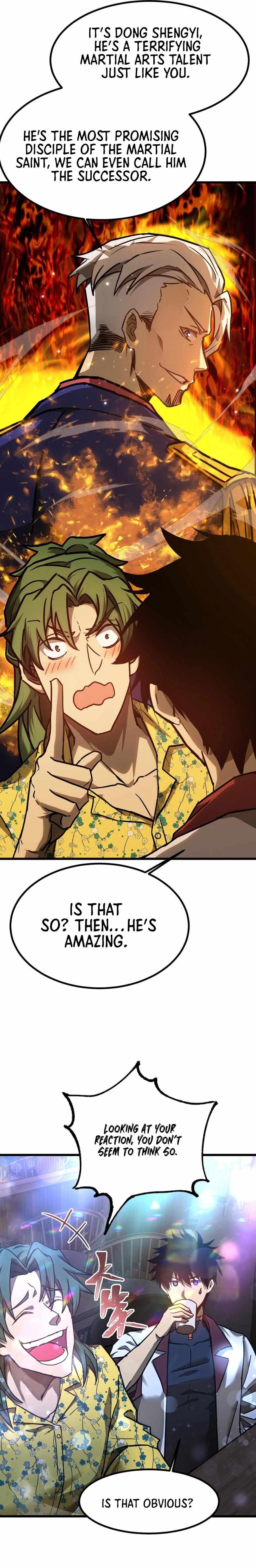 Logging 10,000 Years into the Future Chapter 143 - Page 21 in English
