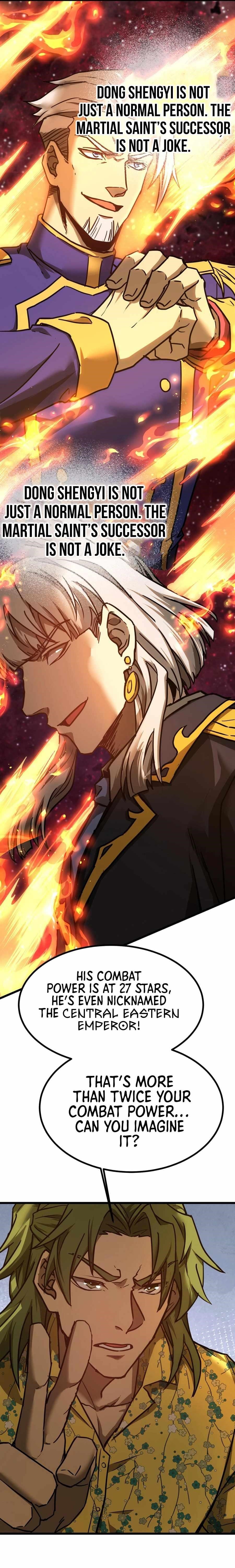 Logging 10,000 Years into the Future Chapter 143 - Page 23 in English