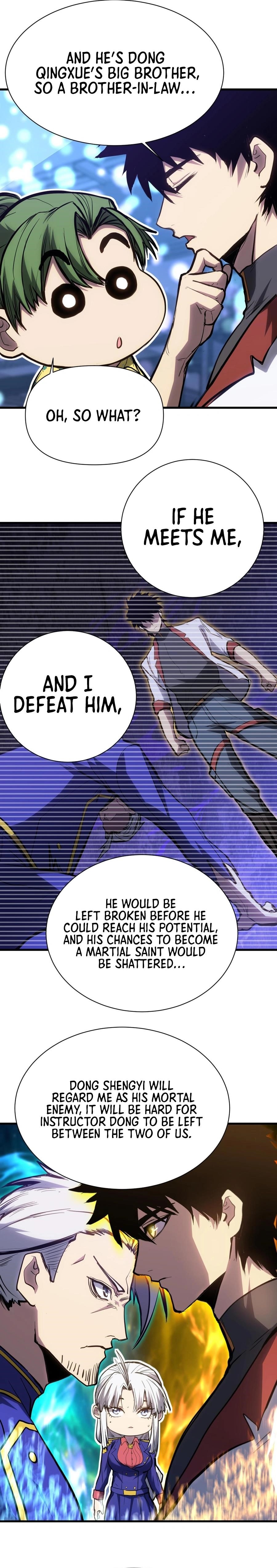 Logging 10,000 Years into the Future Chapter 144 - Page 11 in English