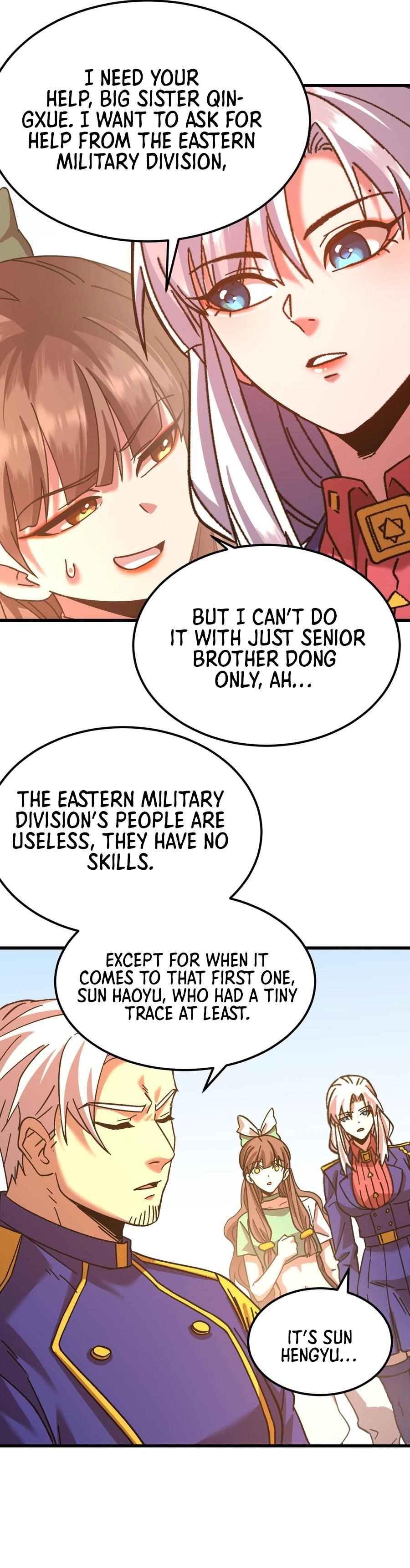 Logging 10,000 Years into the Future Chapter 144 - Page 17 in English