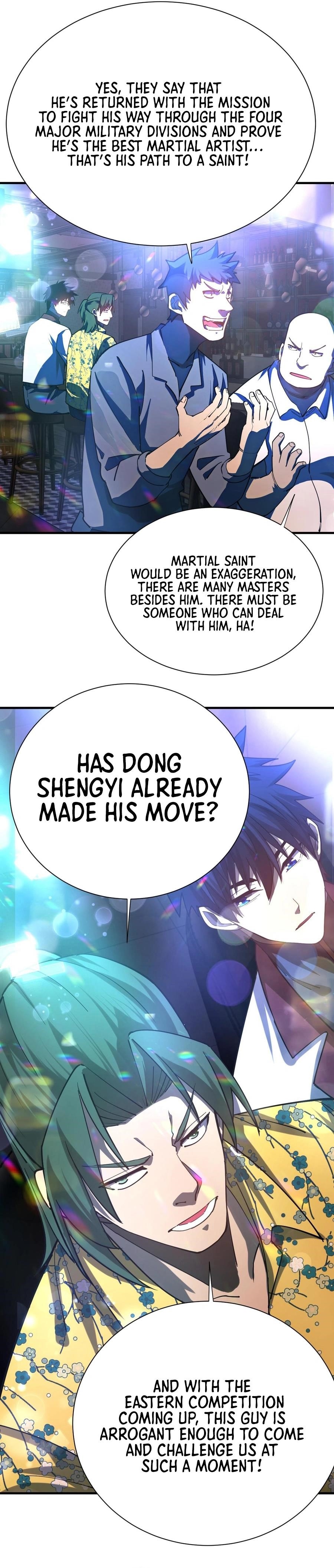 Logging 10,000 Years into the Future Chapter 144 - Page 8 in English