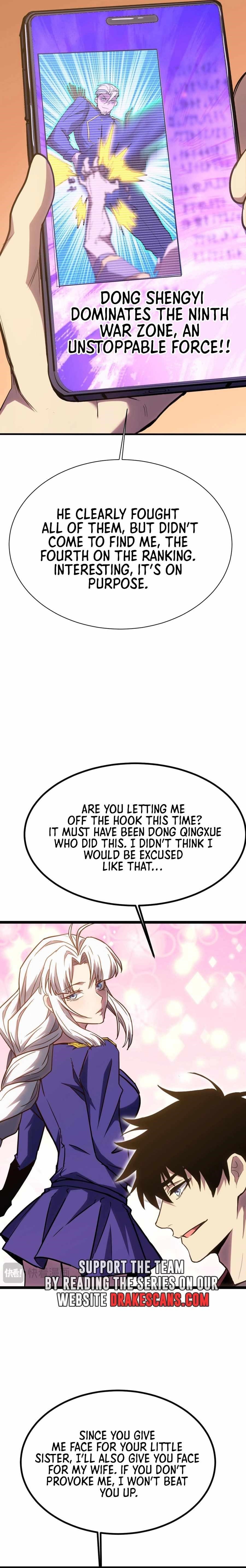 Logging 10,000 Years into the Future Chapter 145 - Page 19 in English