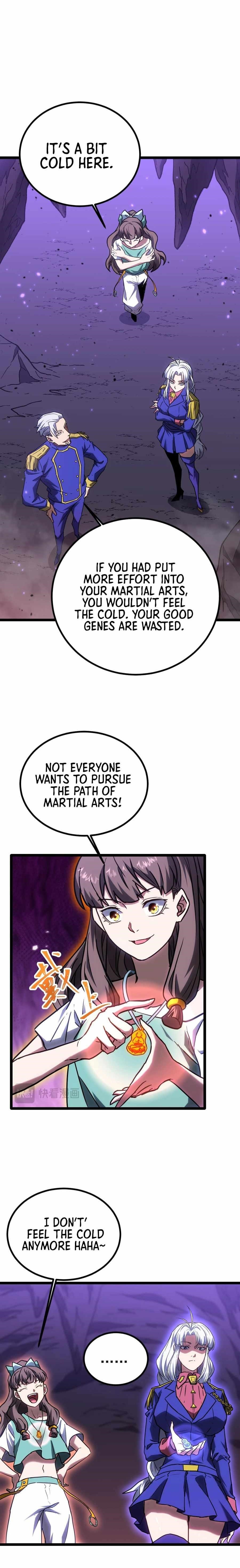 Logging 10,000 Years into the Future Chapter 145 - Page 22 in English