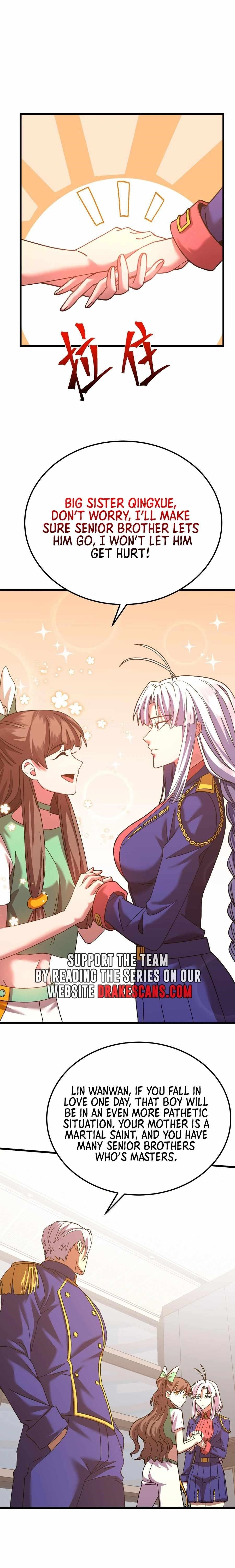 Logging 10,000 Years into the Future Chapter 145 - Page 8 in English