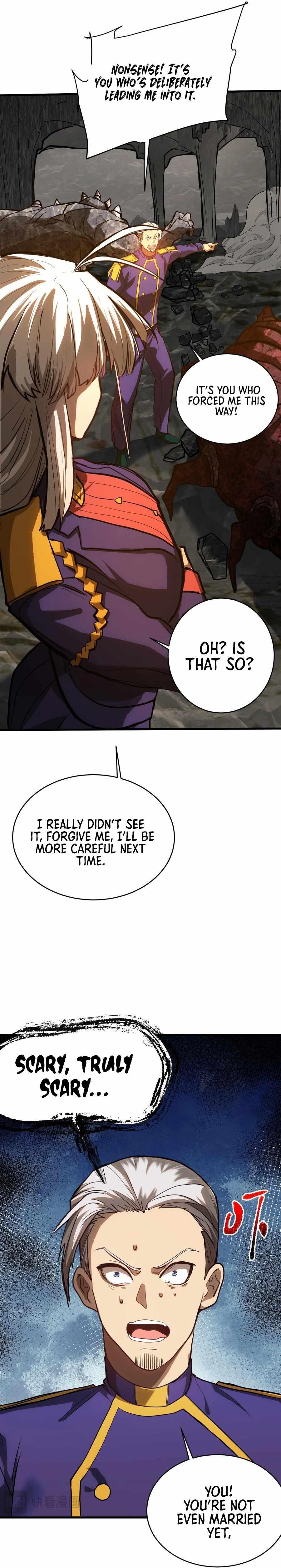 Logging 10,000 Years into the Future Chapter 146 - Page 19 in English