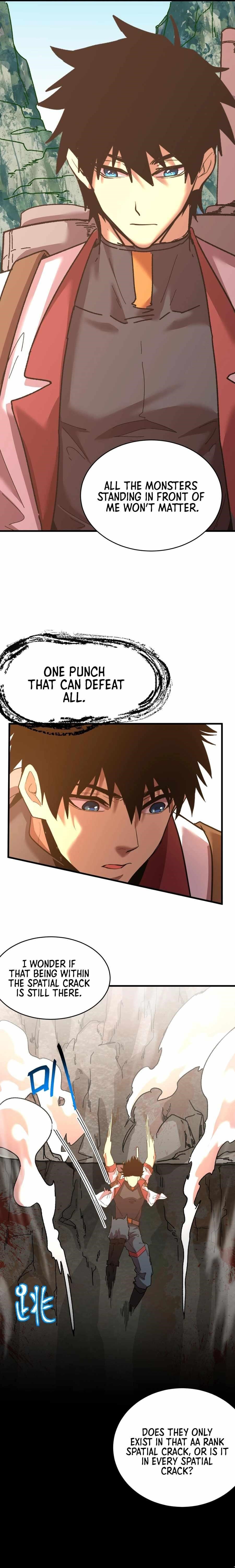 Logging 10,000 Years into the Future Chapter 146 - Page 3 in English