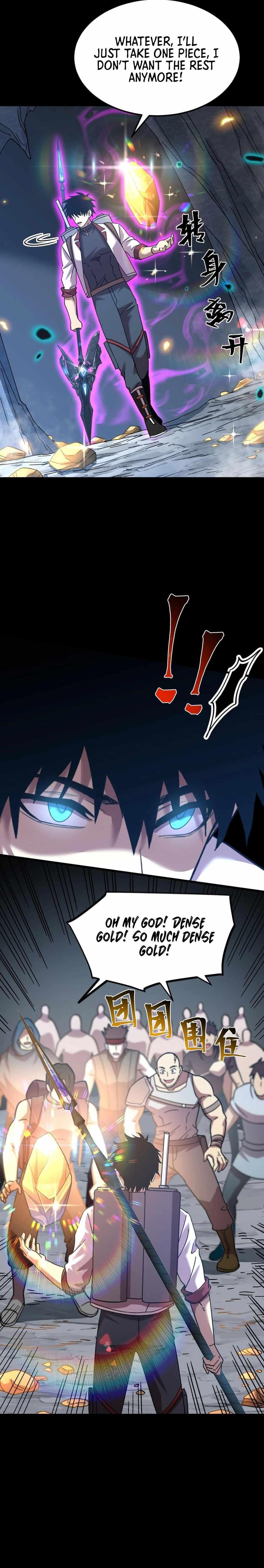 Logging 10,000 Years into the Future Chapter 147 - Page 15 in English