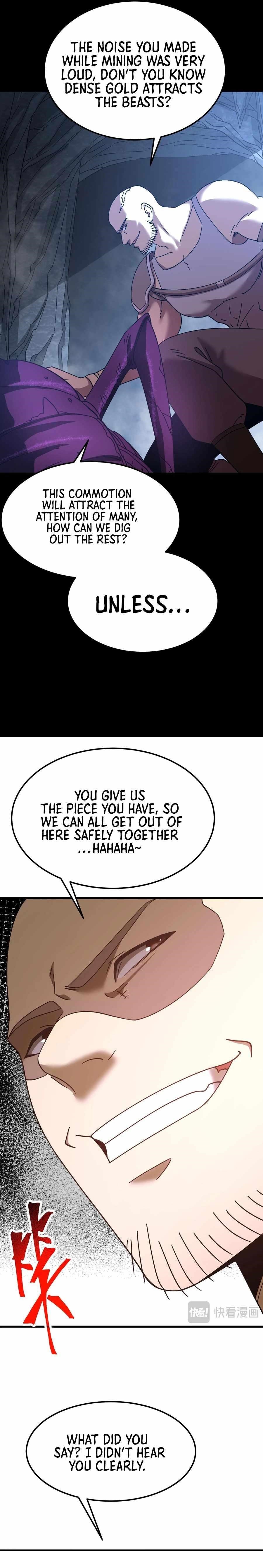 Logging 10,000 Years into the Future Chapter 147 - Page 17 in English