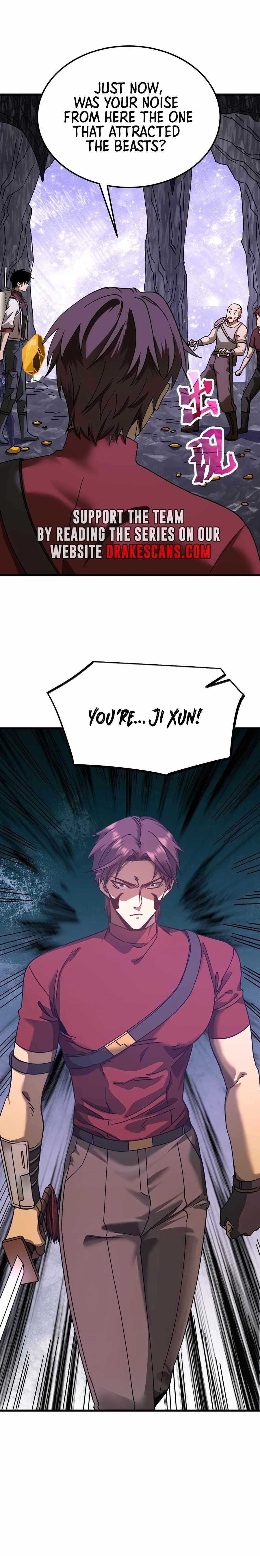 Logging 10,000 Years into the Future Chapter 147 - Page 19 in English