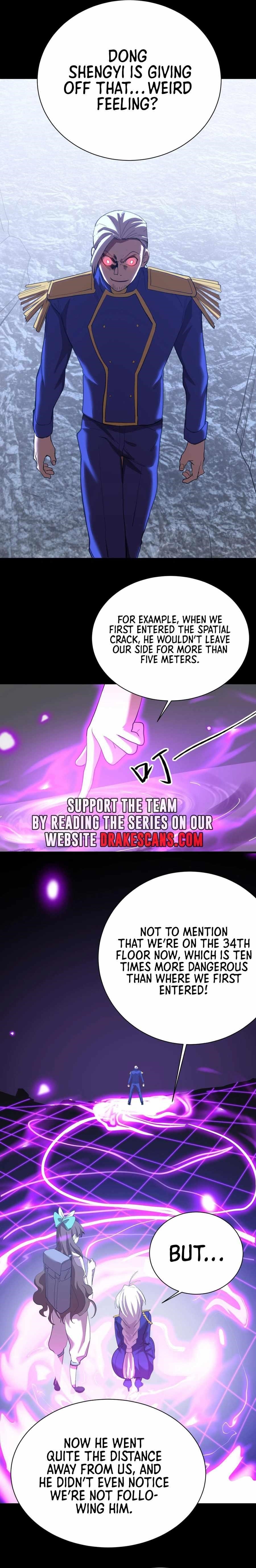 Logging 10,000 Years into the Future Chapter 148 - Page 13 in English