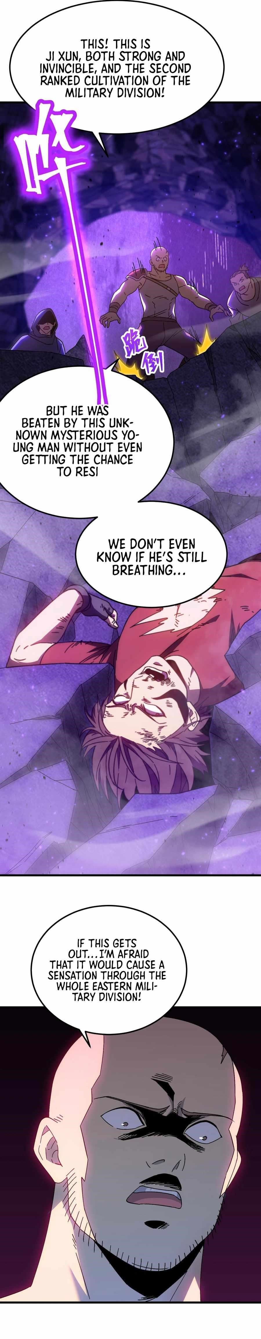 Logging 10,000 Years into the Future Chapter 148 - Page 17 in English