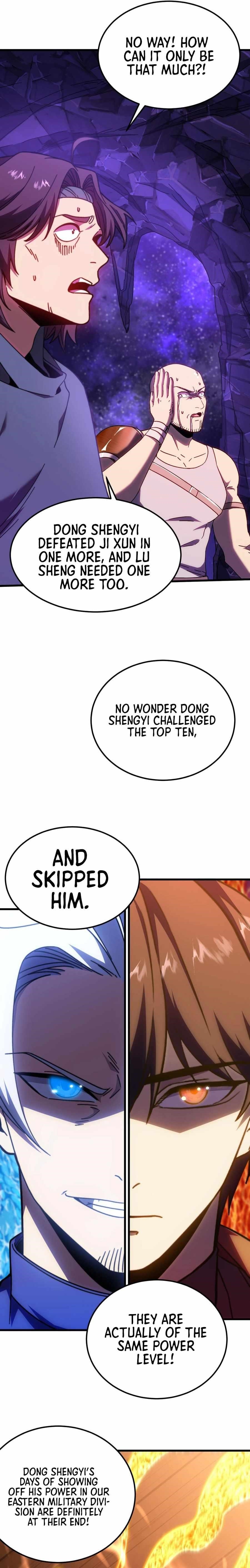 Logging 10,000 Years into the Future Chapter 148 - Page 23 in English