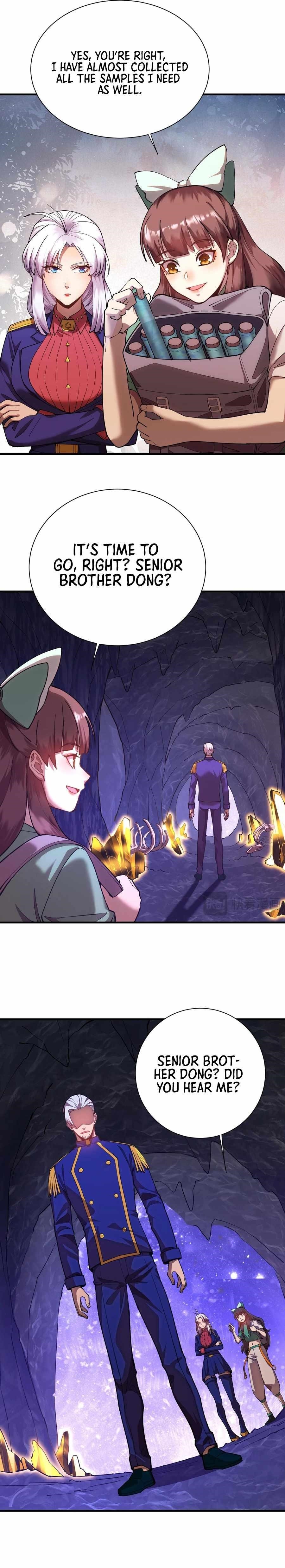 Logging 10,000 Years into the Future Chapter 148 - Page 5 in English