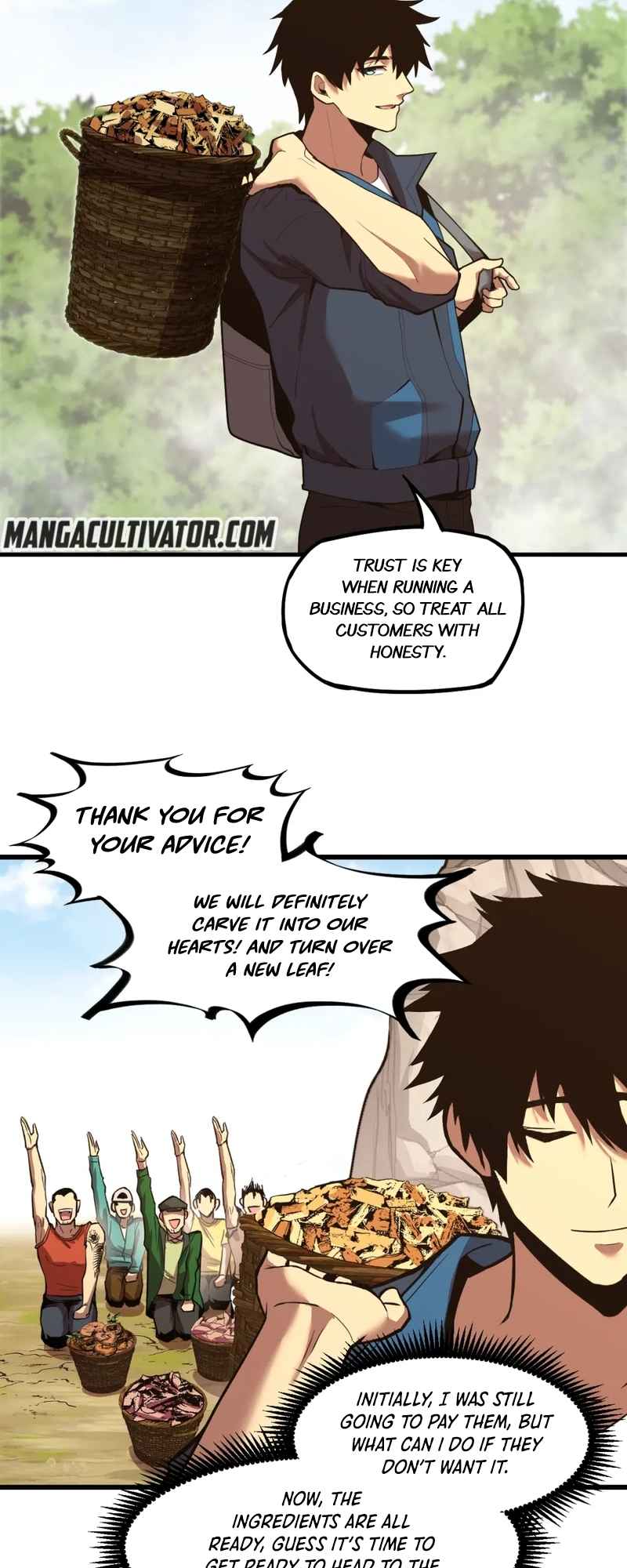 Logging 10,000 Years into the Future Chapter 15 - Page 14 in English