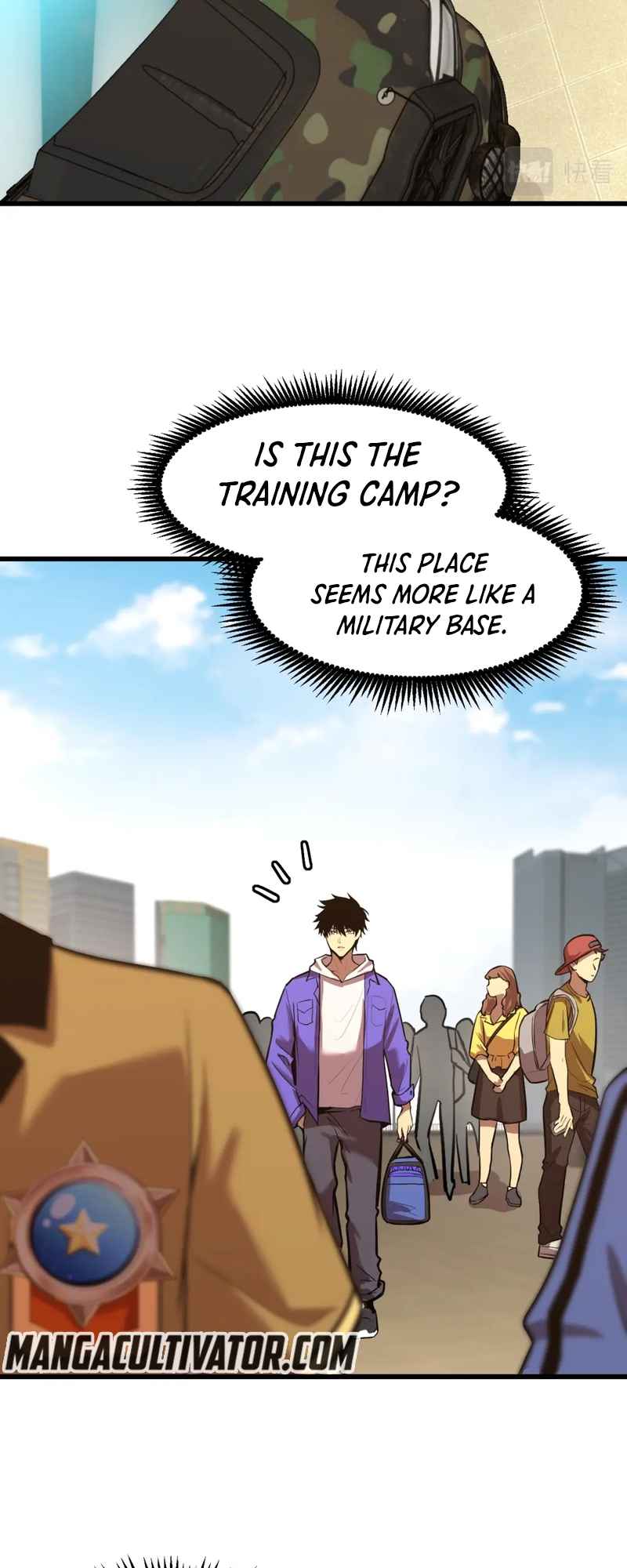 Logging 10,000 Years into the Future Chapter 15 - Page 19 in English
