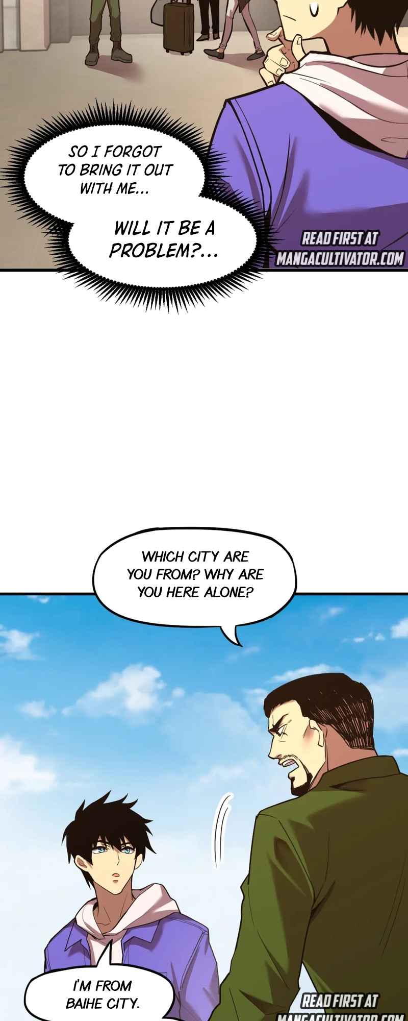 Logging 10,000 Years into the Future Chapter 15 - Page 21 in English