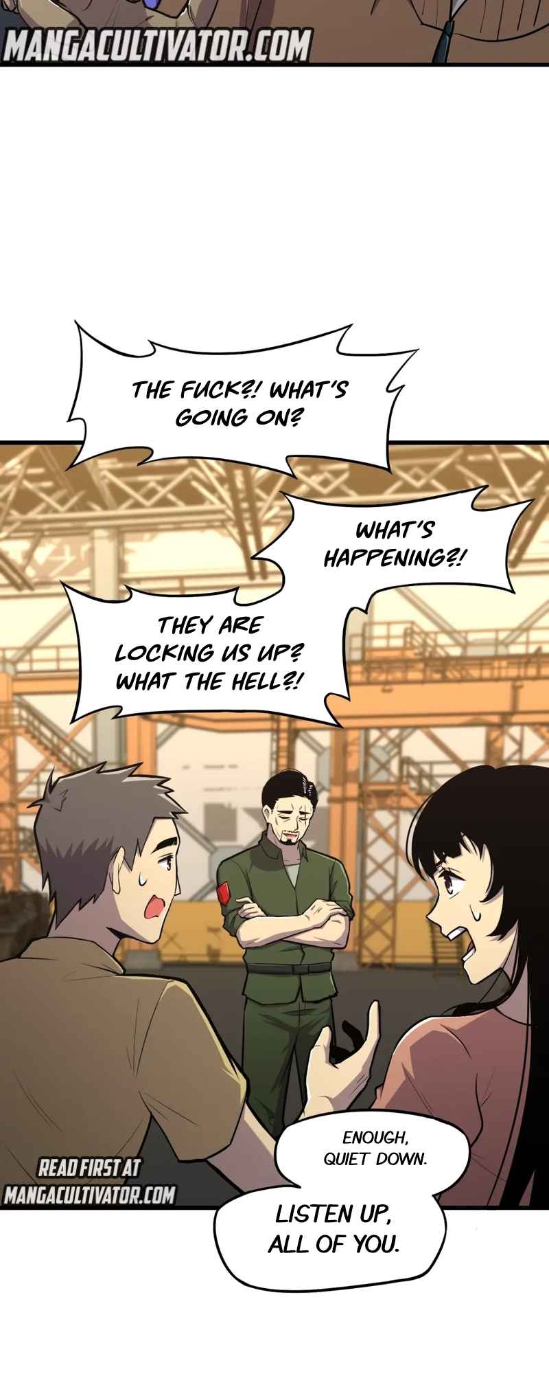 Logging 10,000 Years into the Future Chapter 15 - Page 28 in English