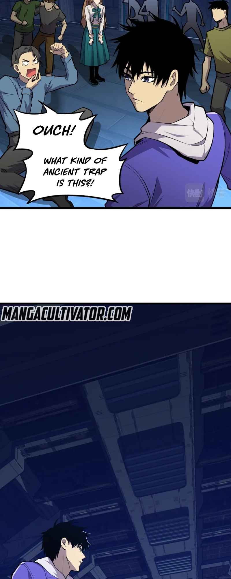 Logging 10,000 Years into the Future Chapter 15 - Page 35 in English