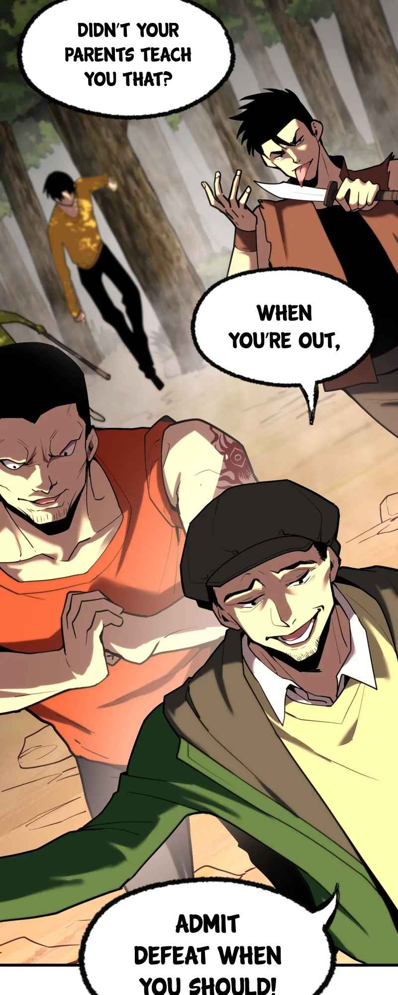 Logging 10,000 Years into the Future Chapter 15 - Page 4 in English