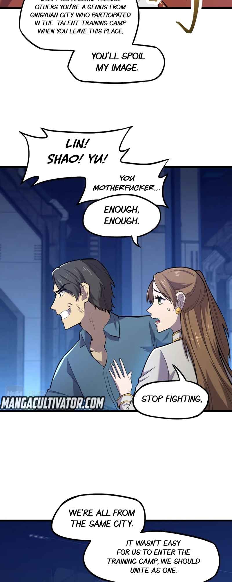 Logging 10,000 Years into the Future Chapter 15 - Page 41 in English