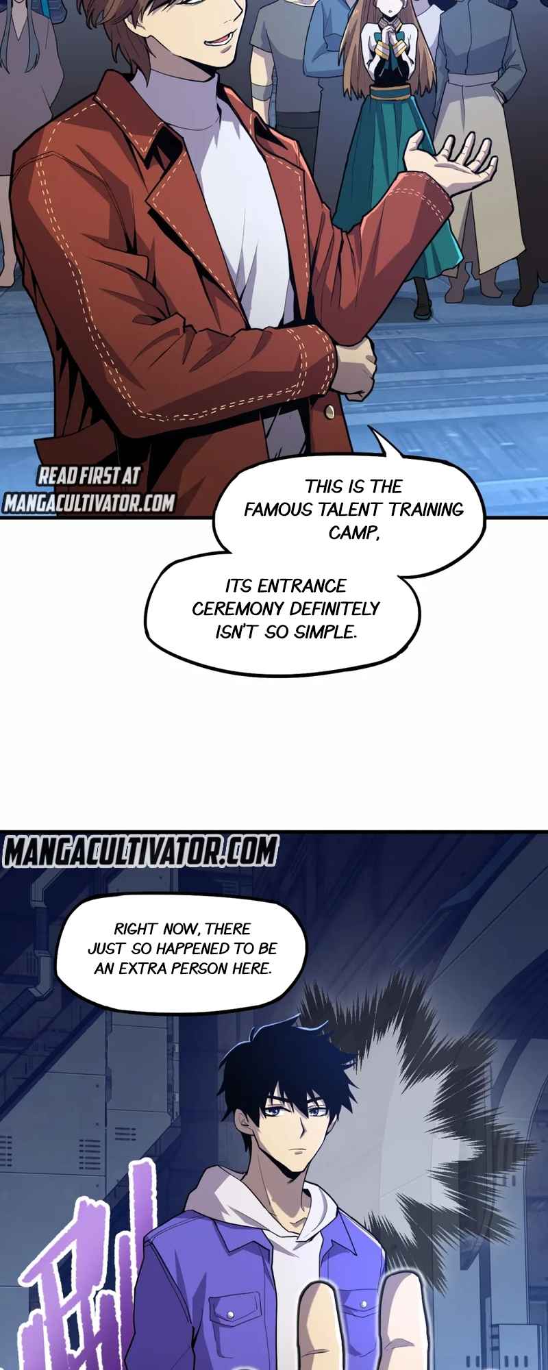Logging 10,000 Years into the Future Chapter 15 - Page 43 in English