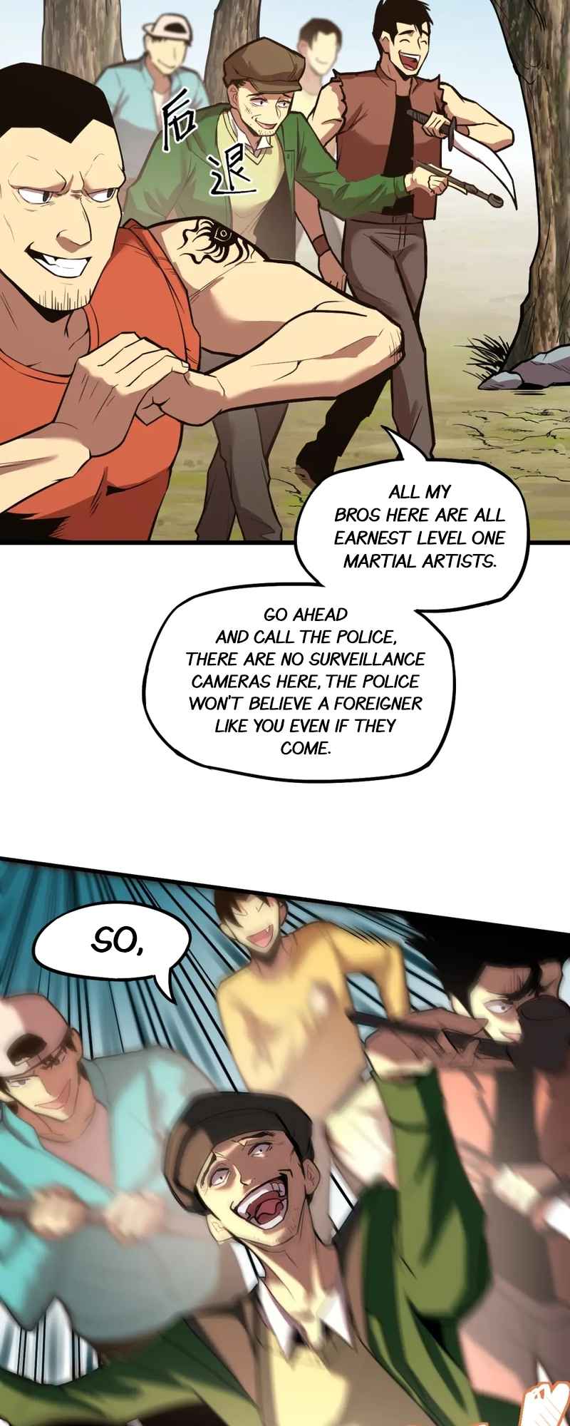 Logging 10,000 Years into the Future Chapter 15 - Page 6 in English